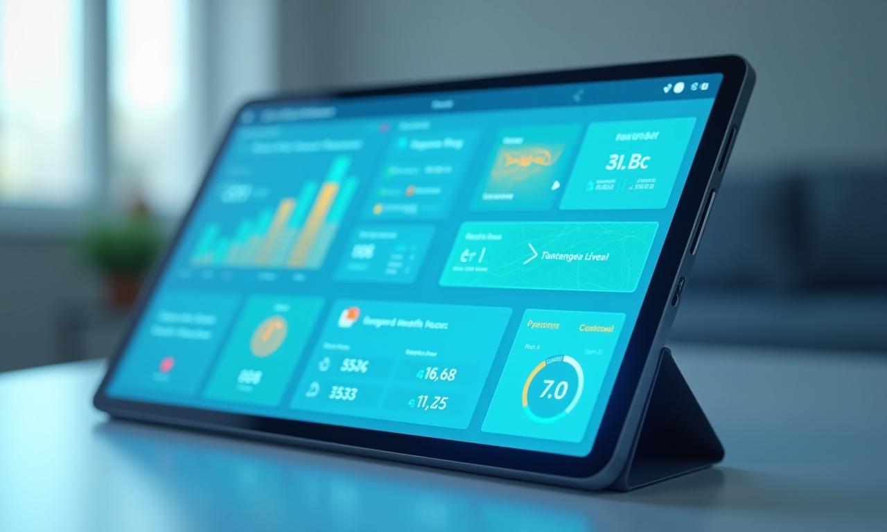 Panel kontroli glikemii Glukobauhausplus